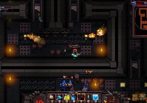 Hero Siege: Avenger Paladin - Class + Skin DLC EN/JA/KO/PT/RU/ZH/FI Global screenshot 3