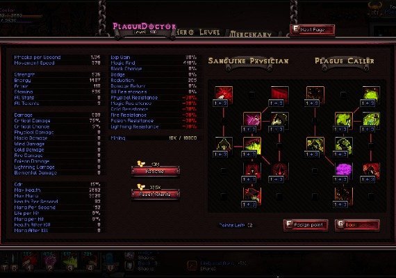 Hero Siege: Plague Doctor - Class DLC EN/JA/KO/PT/RU/ZH/FI Global screenshot 4