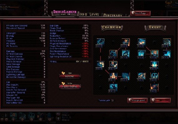 Hero Siege: Shield Lancer - Class DLC EN/JA/KO/PT/RU/ZH/FI Global screenshot 4