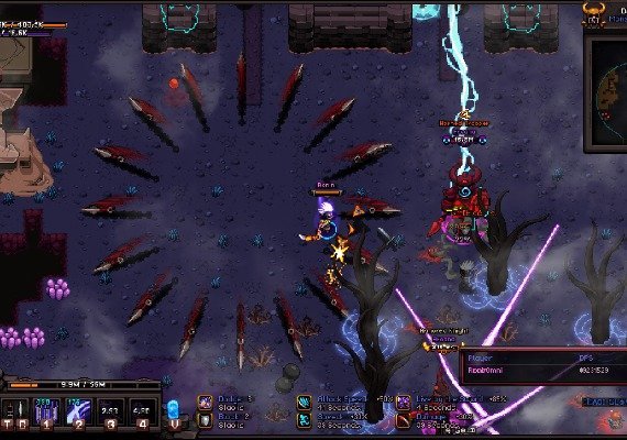 Hero Siege: Cyberpunk Samurai - Class + Skin DLC EN/JA/KO/PT/RU/ZH/FI Global screenshot 3