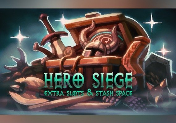 Hero Siege - Extra Slots and Stash Space DLC EN/JA/KO/PT/RU/ZH/FI Global