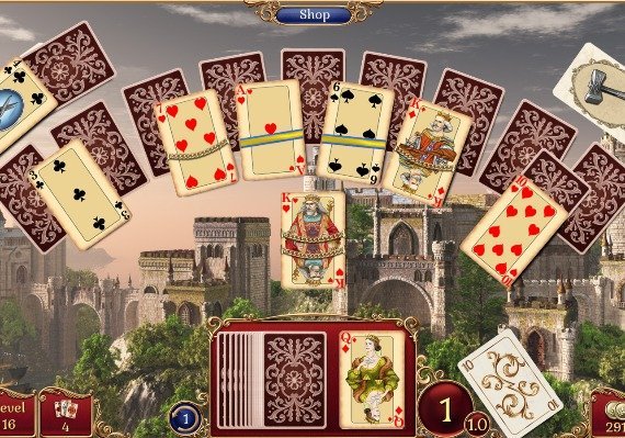 Jewel Match Solitaire EN Global screenshot 2