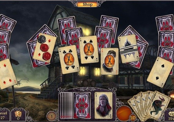 Jewel Match Twilight Solitaire EN Global screenshot 2