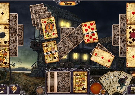 Jewel Match Twilight Solitaire EN Global screenshot 3