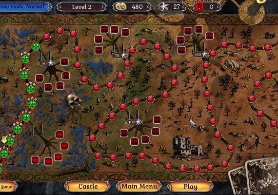 Jewel Match Twilight Solitaire EN Global screenshot 4