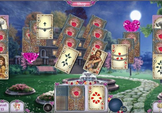 Jewel Match Solitaire L'Amour EN Global screenshot 2