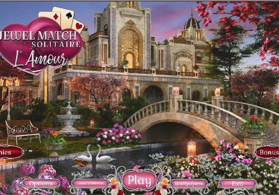 Jewel Match Solitaire L'Amour EN Global screenshot 3