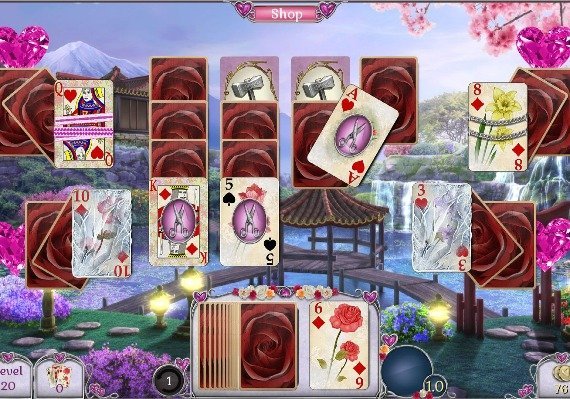 Jewel Match Solitaire L'Amour EN Global screenshot 4