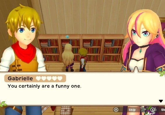 Harvest Moon: One World EN/DE/FR/ZH/ZH Global screenshot 3
