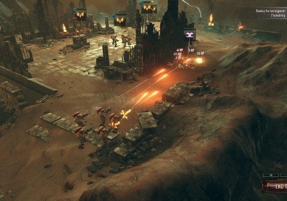 Warhammer 40,000: Battlesector EN Argentina screenshot 2