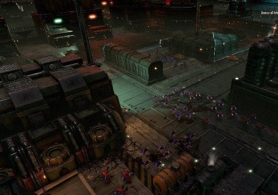 Warhammer 40,000: Battlesector EN Argentina screenshot 3