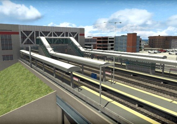 Train Simulator: NEC: New York-New Haven Route DLC EN/DE/FR/IT/PL/RU/ES Global screenshot 2