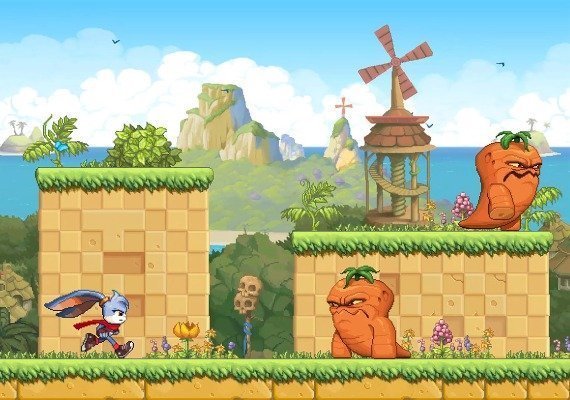 Kaze and the Wild Masks Argentina screenshot 2