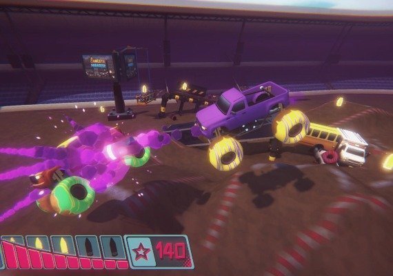 Crazy Trucks EN Argentina screenshot 2