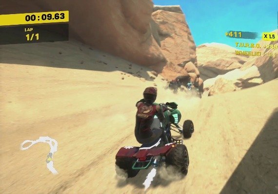 Offroad Racing: Buggy X ATV X Moto EN/DE/FR/IT/ES Global screenshot 2
