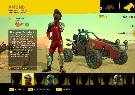 Offroad Racing: Buggy X ATV X Moto EN/DE/FR/IT/ES Global screenshot 3