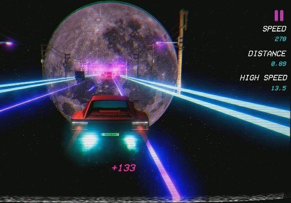 Retrowave Global screenshot 2