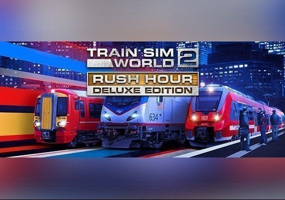 Train Sim World 2: Rush Hour Deluxe Edition EN/DE/FR/IT/PL/RU/ZH/ES Global