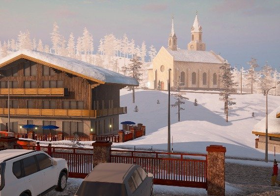 Alpine: The Simulation Game Global screenshot 4