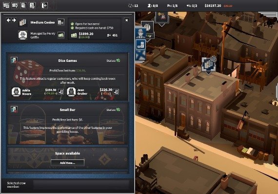 City of Gangsters: Atlantic City DLC EN/DE/FR/RU/ZH/ES Global screenshot 2