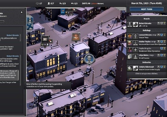 City of Gangsters: Atlantic City DLC EN/DE/FR/RU/ZH/ES Global screenshot 4