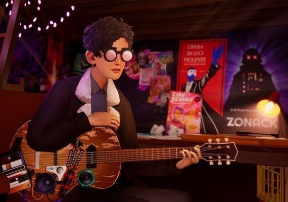 The Artful Escape EN Global screenshot 2