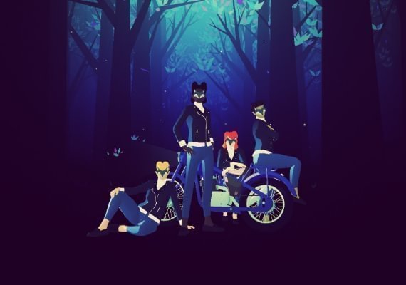 Sayonara Wild Hearts Global screenshot 2