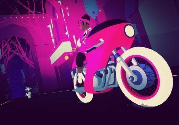 Sayonara Wild Hearts Global screenshot 3
