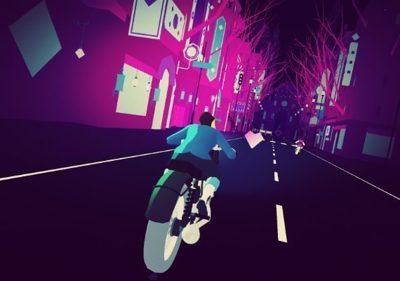 Sayonara Wild Hearts Global screenshot 4