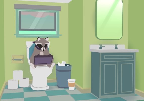 Donut County Global screenshot 3
