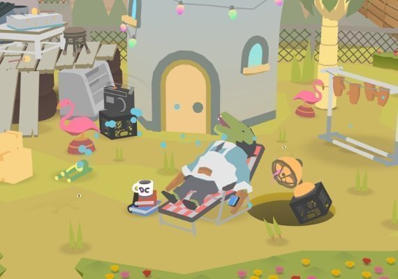Donut County Global screenshot 4