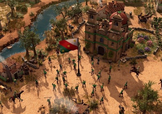 Age of Empires III: Definitive Edition - Mexico Civilization DLC EU screenshot 2