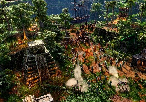 Age of Empires III: Definitive Edition - Mexico Civilization DLC EU screenshot 3