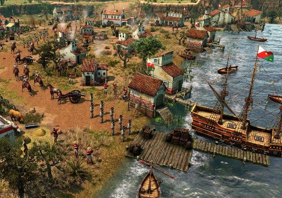 Age of Empires III: Definitive Edition - Mexico Civilization DLC EU screenshot 4