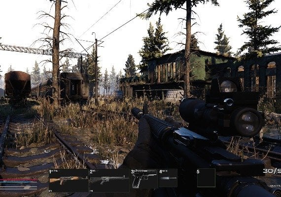 The Dawn: Sniper's Way EN Global screenshot 4