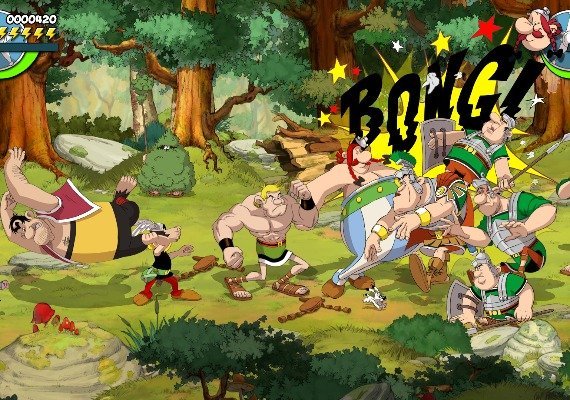 Asterix and Obelix: Slap Them All! EN/DE/FR/IT/PT/ES Argentina screenshot 2