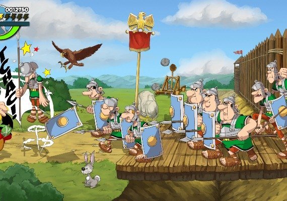Asterix and Obelix: Slap Them All! EN/DE/FR/IT/PT/ES Argentina screenshot 3