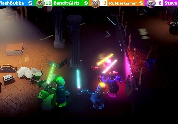 Rubber Bandits EU screenshot 4