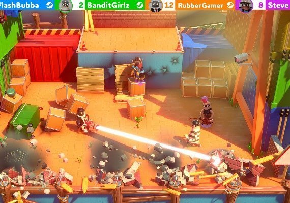 Rubber Bandits EU screenshot 2