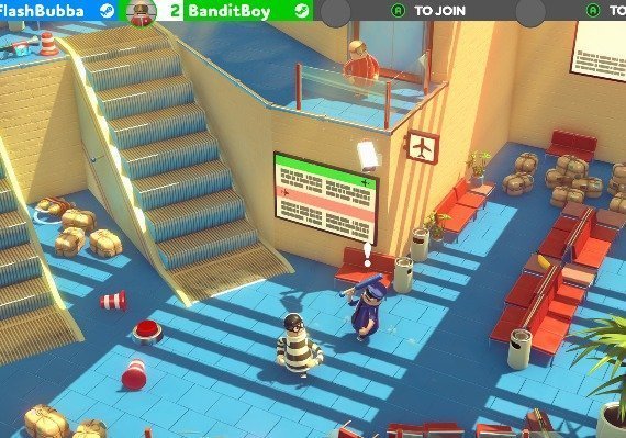 Rubber Bandits EU screenshot 3