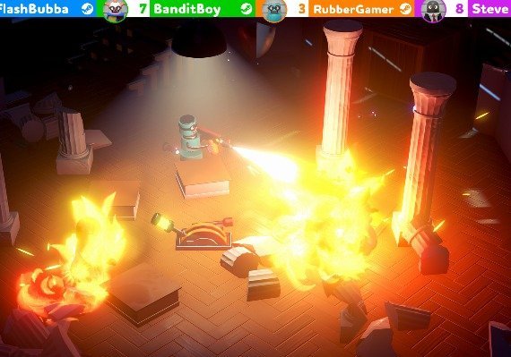 Rubber Bandits - Supporter Pack DLC Global screenshot 3