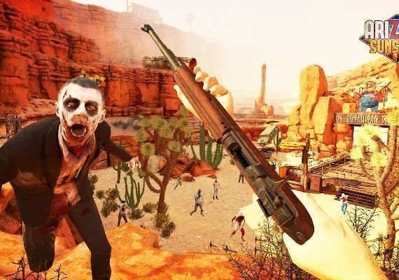 Arizona Sunshine VR EU screenshot 2