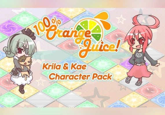 100% Orange Juice - Krila & Kae Character Pack DLC EN/JA/KO/PT/ZH/ES/ZH Global