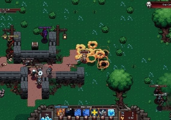 Hero Siege: Class - Amazon DLC EN/JA/KO/PT/RU/ZH/FI Global screenshot 2