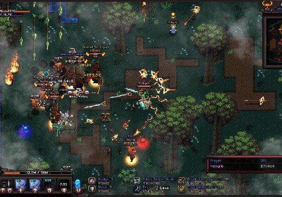 Hero Siege: Class - Amazon DLC EN/JA/KO/PT/RU/ZH/FI Global screenshot 3