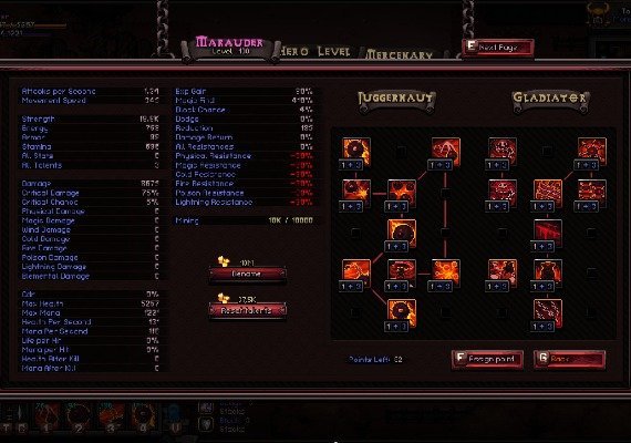 Hero Siege: Class - Marauder DLC EN/JA/KO/PT/RU/ZH/FI Global screenshot 3
