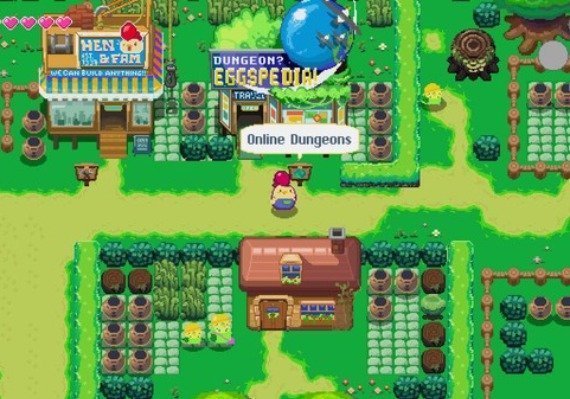 Super Dungeon Maker EN/DE/FR/PT/ZH Global screenshot 2