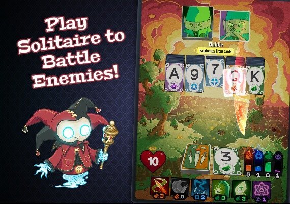 Solitairica EN Global screenshot 2