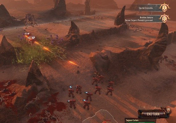 Warhammer 40,000: Battlesector EN United States screenshot 4
