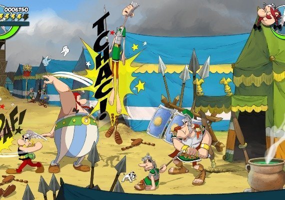 Asterix and Obelix: Slap Them All! EN/DE/FR/IT/PT/ES EU screenshot 4